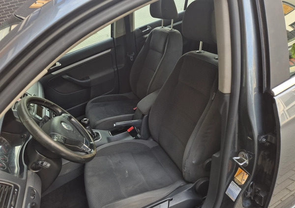Volkswagen Golf cena 9900 przebieg: 306526, rok produkcji 2009 z Mosina małe 79